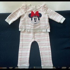 Minnie Mouse Sweater and Pants Set